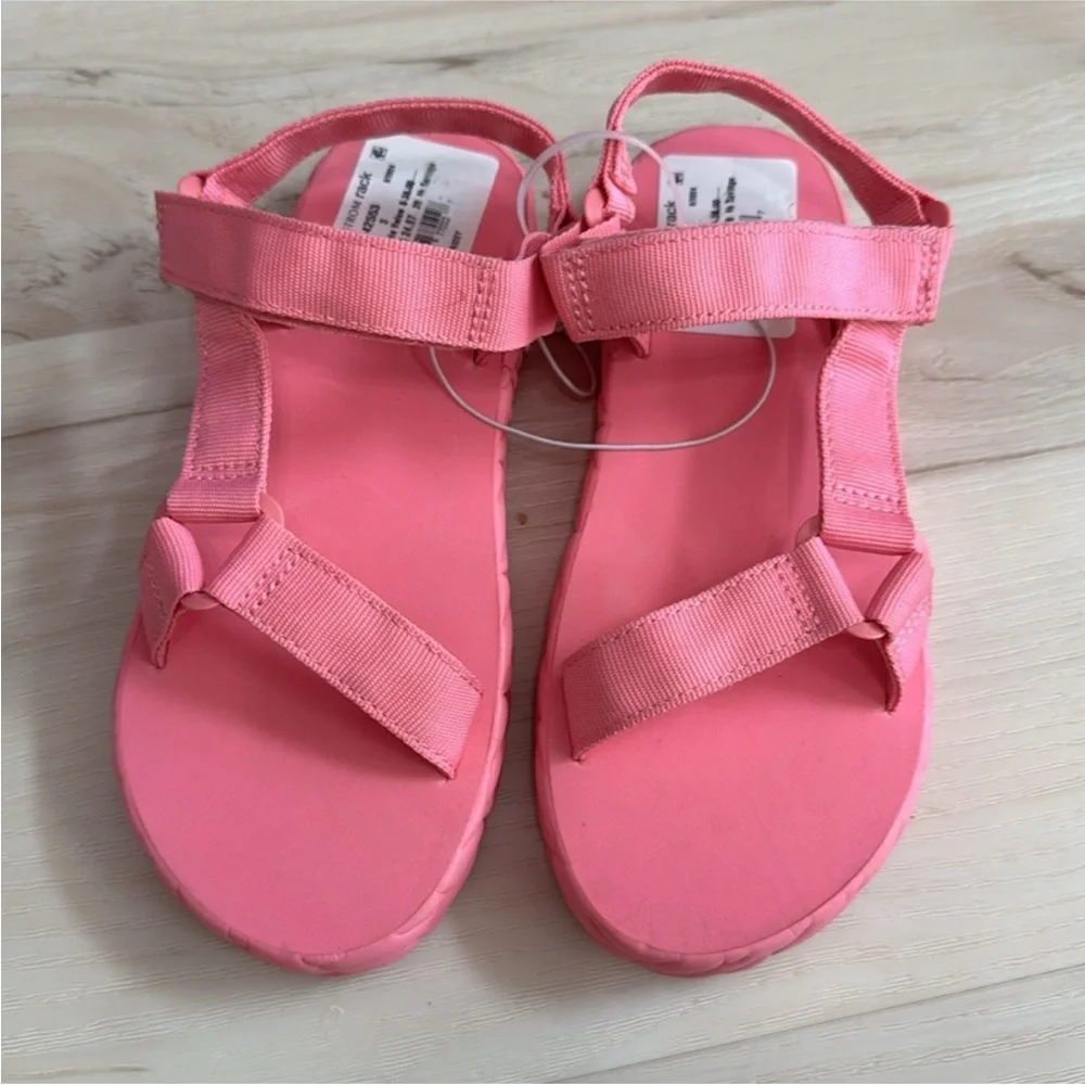 DV by Dolce Vita Girls Pink Sport Sandals – Size 3